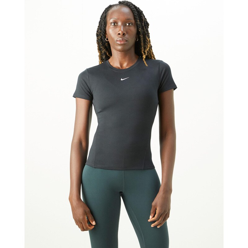 NIKE Funkcionalna majica 'ONE' črna