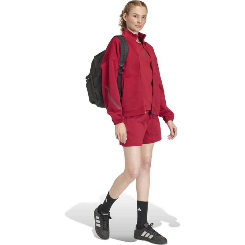 ADIDAS SPORTSWEAR Funkcionalna majica 'Z.N.E.' antracit / temno rdeča