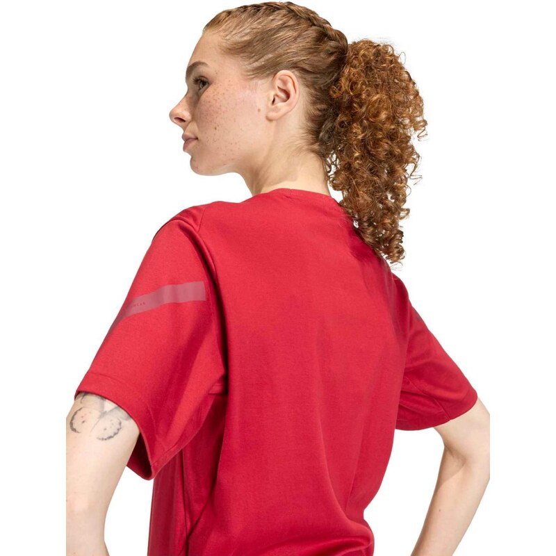 ADIDAS SPORTSWEAR Funkcionalna majica 'Z.N.E.' antracit / temno rdeča