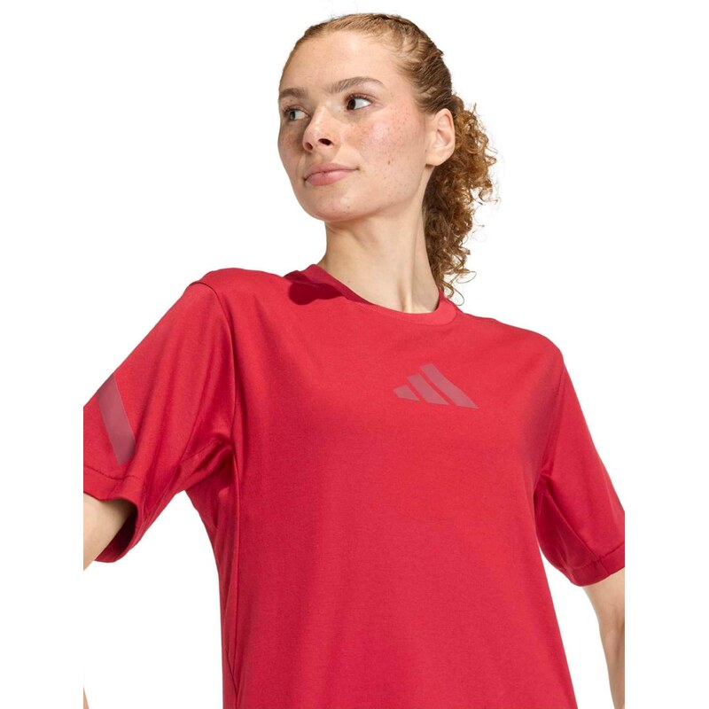 ADIDAS SPORTSWEAR Funkcionalna majica 'Z.N.E.' antracit / temno rdeča