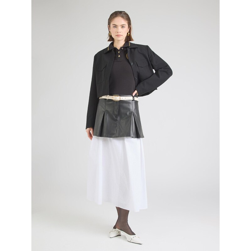 Versace Jeans Couture Majica '80HAGT02' črna