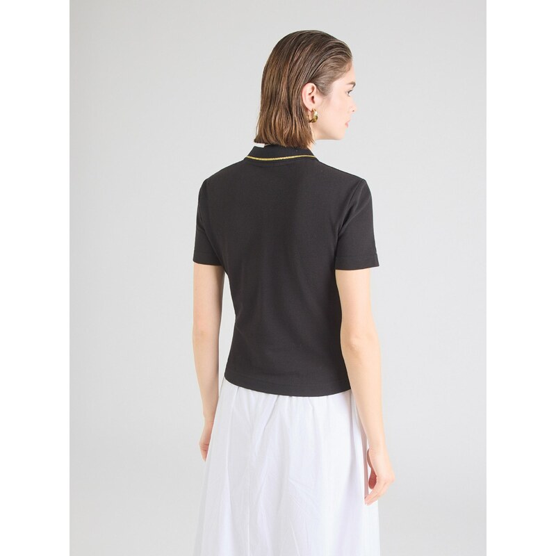 Versace Jeans Couture Majica '80HAGT02' črna