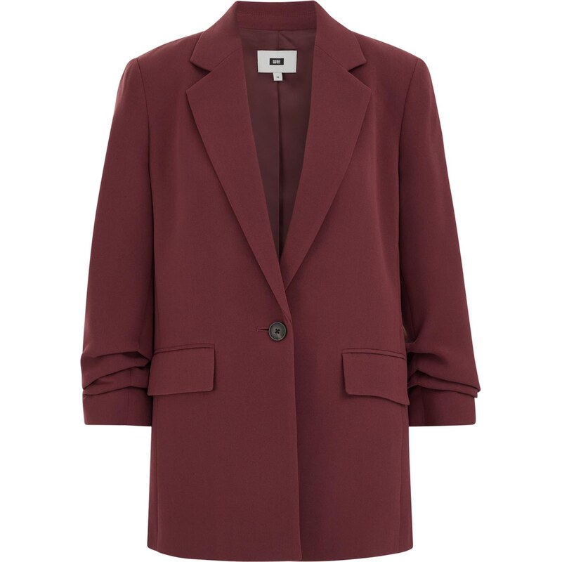 WE Fashion Blazer vinsko rdeča