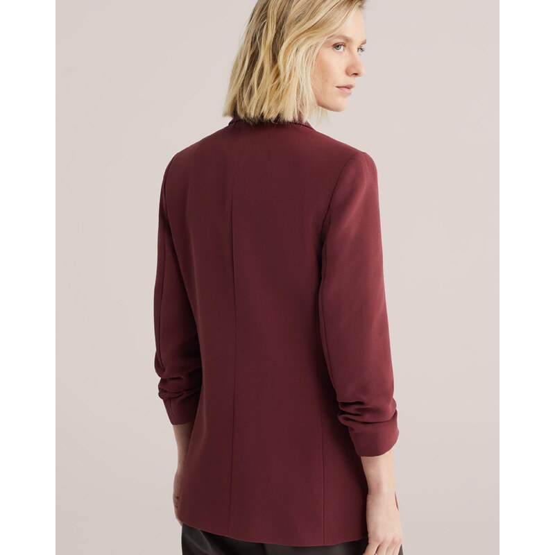 WE Fashion Blazer vinsko rdeča