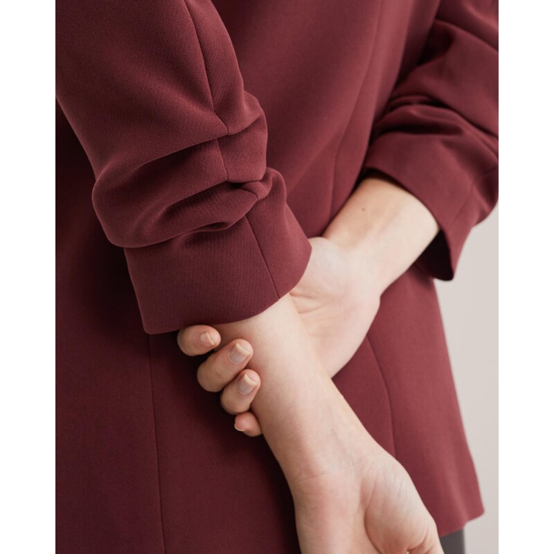 WE Fashion Blazer vinsko rdeča