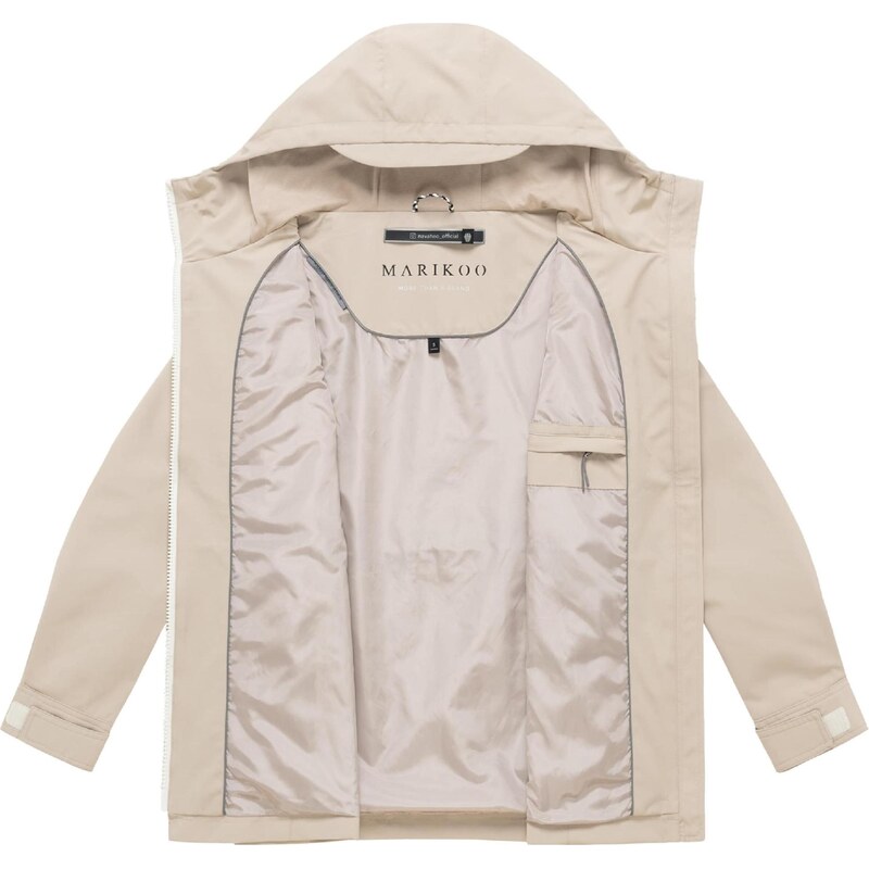 MARIKOO Prehodna jakna 'Sohaa 16' bež