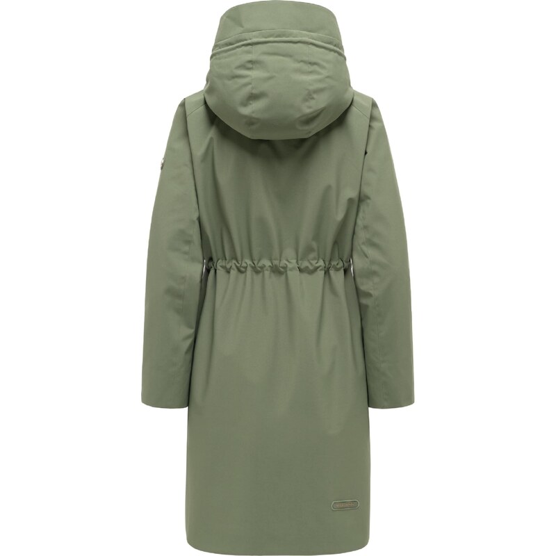 MARIKOO Prehodna jakna 'Zilandaa 16' zelena