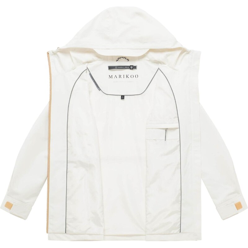 MARIKOO Prehodna jakna 'Sohaa 16' bela
