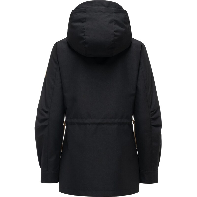 MARIKOO Prehodna jakna 'Sohaa 16' kit / črna