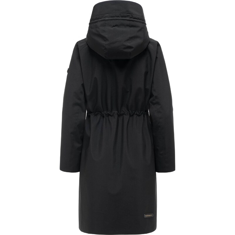 MARIKOO Prehodna jakna 'Zilandaa 16' črna