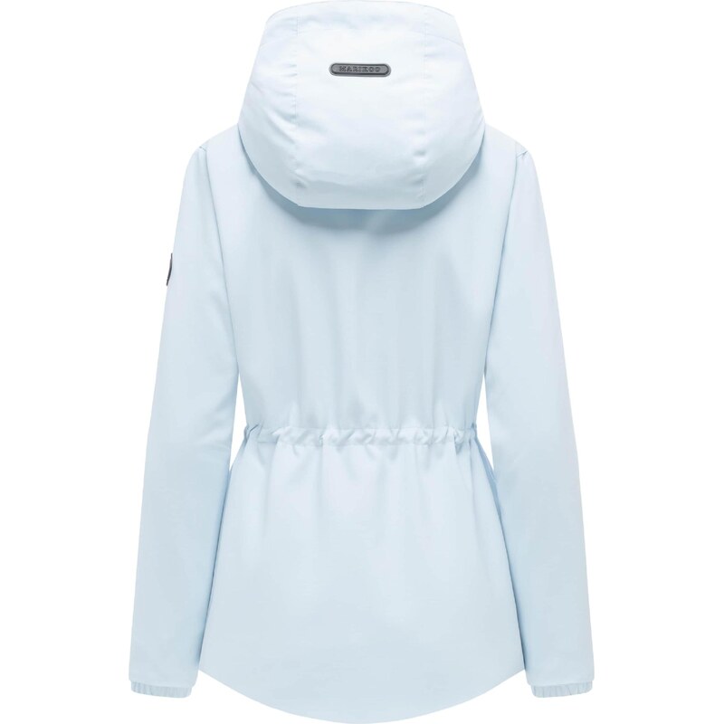 MARIKOO Funkcionalna jakna 'Katzilein 16' svetlo modra / črna