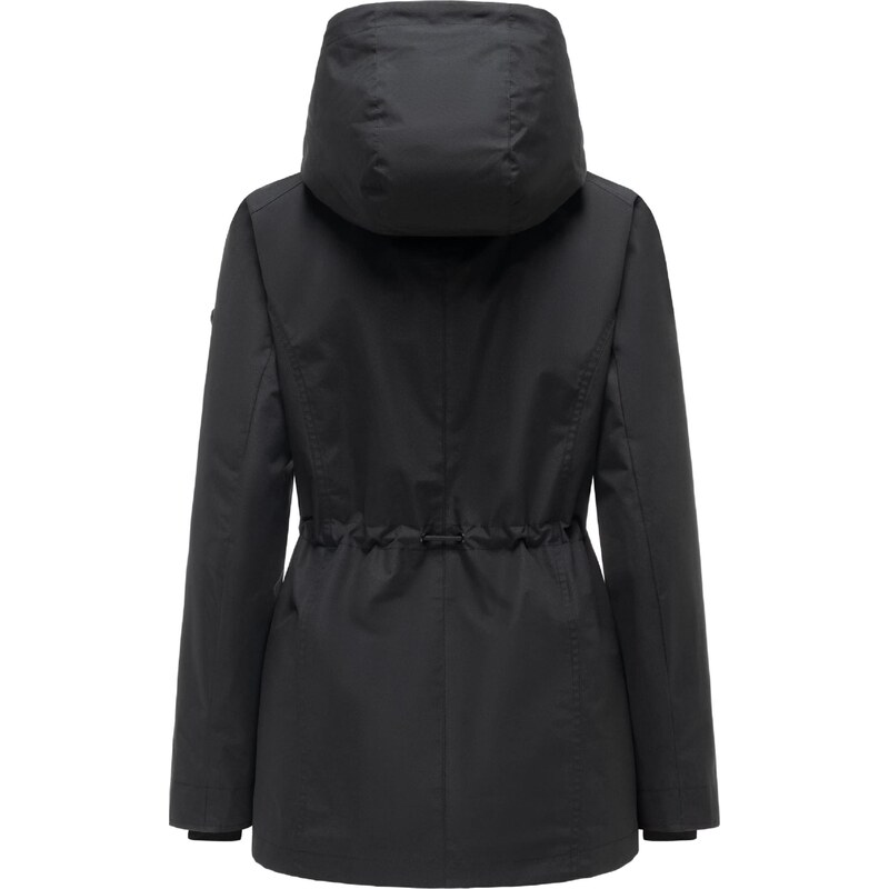 MARIKOO Prehodna jakna 'Bonbonparty 16' črna