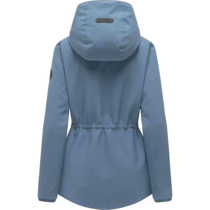 MARIKOO Funkcionalna jakna 'Katzilein 16' golobje modra / črna