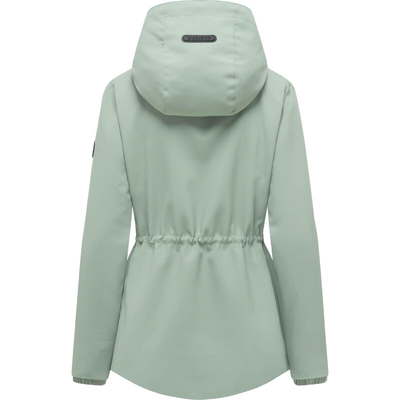 MARIKOO Funkcionalna jakna 'Katzilein 16' pastelno zelena