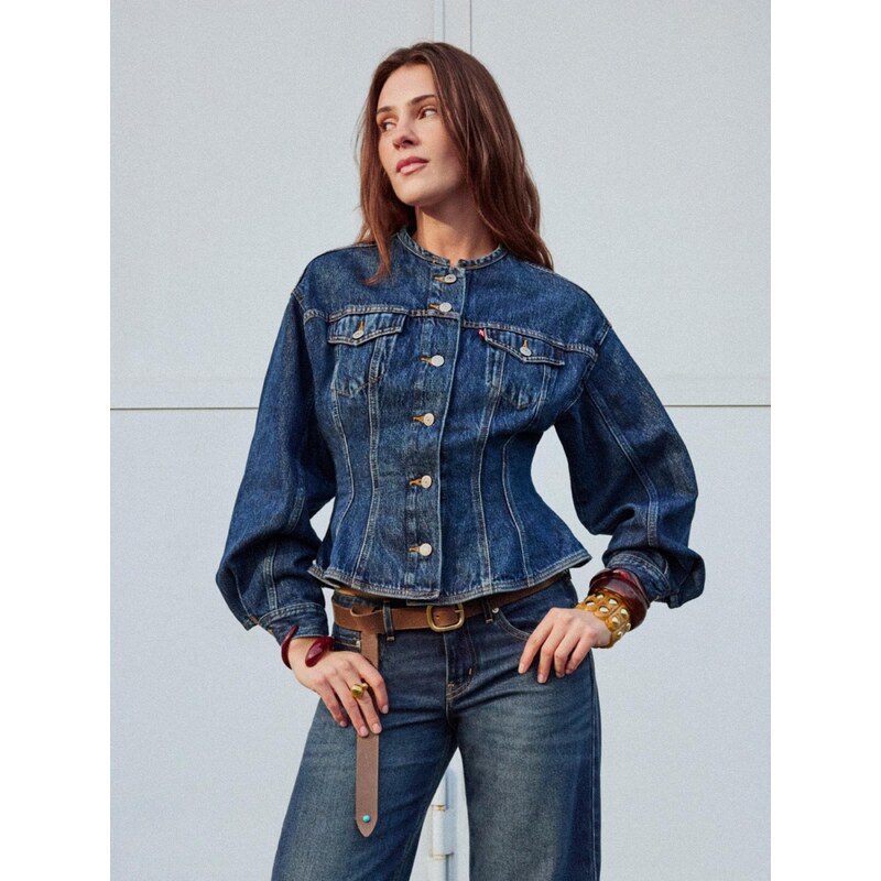 LEVI'S  Kavbojke 'Low Loose Jeans' temno modra