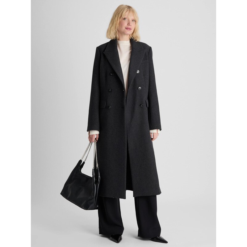 Guido Maria Kretschmer Women Prehoden plašč 'Heather' antracit