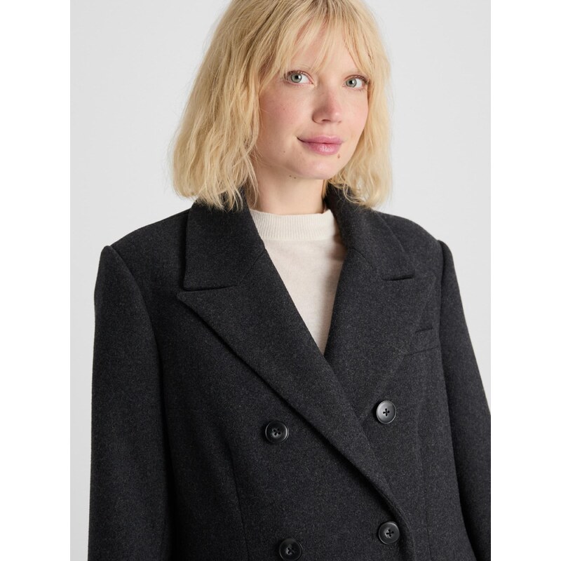 Guido Maria Kretschmer Women Prehoden plašč 'Heather' antracit