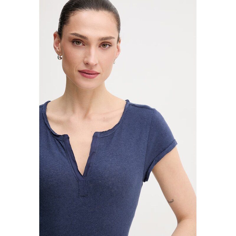 Lanena kratka majica Mos Mosh