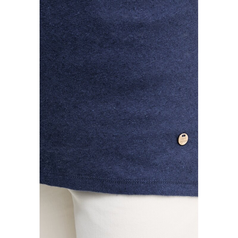 Lanena kratka majica Mos Mosh