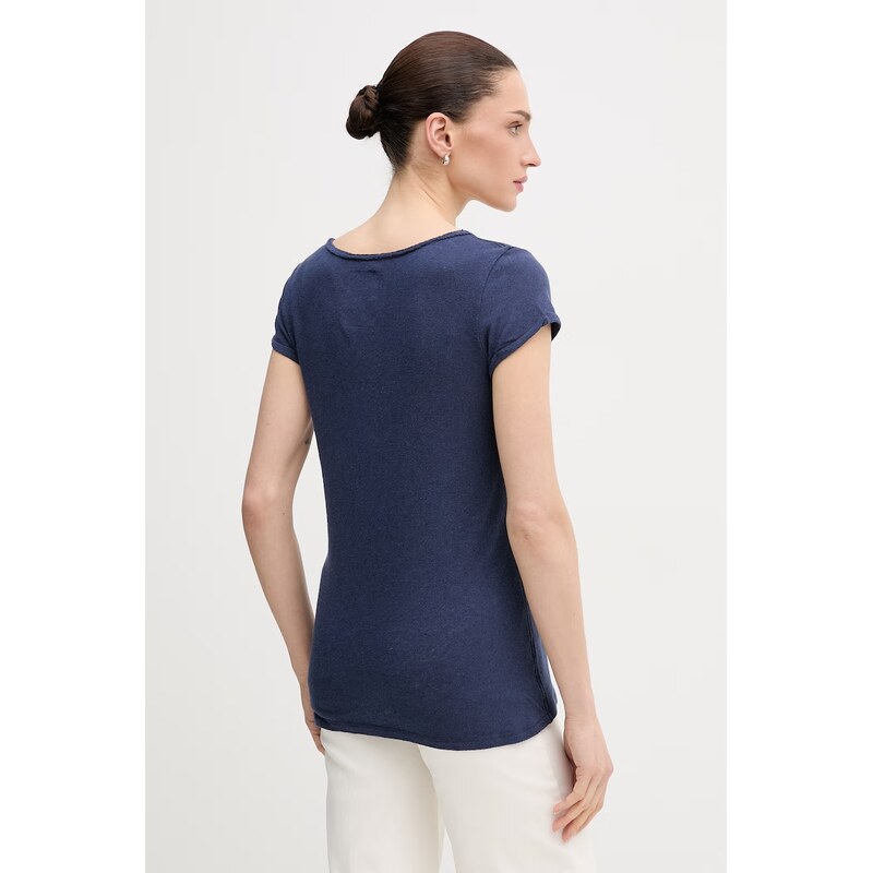 Lanena kratka majica Mos Mosh