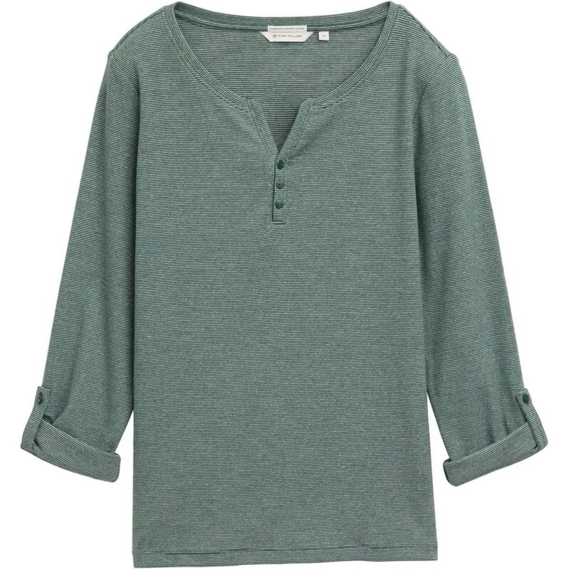 TOM TAILOR Majica zelena