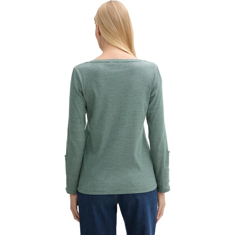 TOM TAILOR Majica zelena