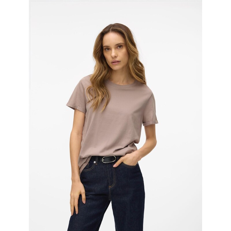 VERO MODA Majica 'VMPAULA' siva