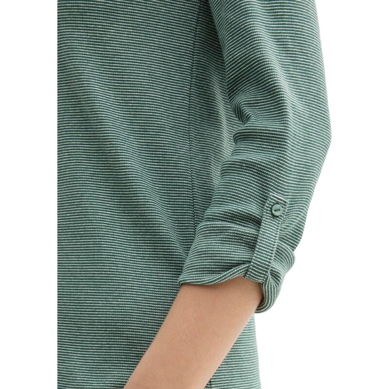 TOM TAILOR Majica zelena