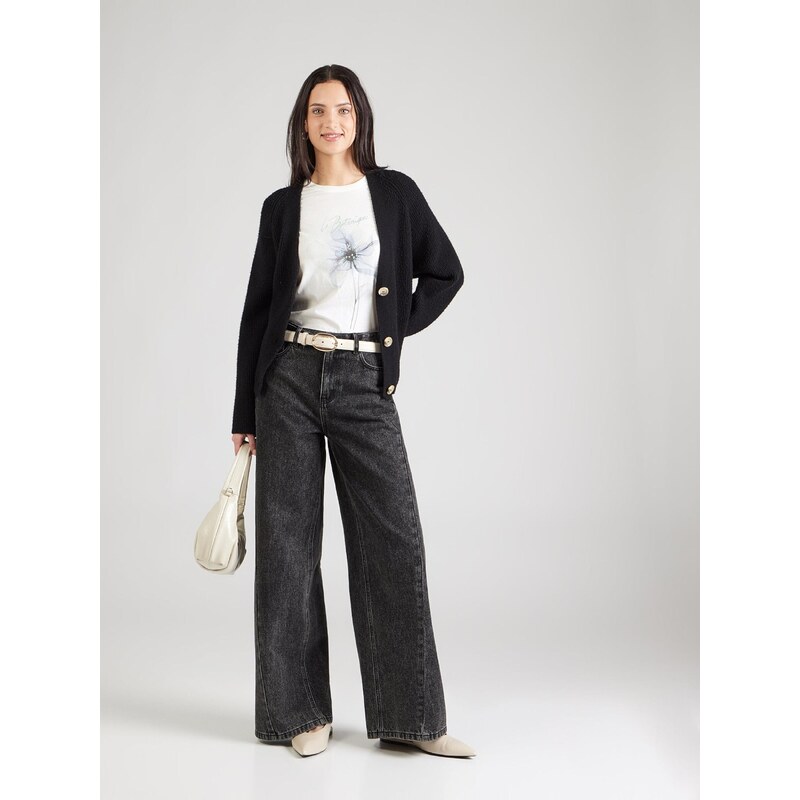 ONLY Majica 'ONLKITA' svetlo modra / črna / bela