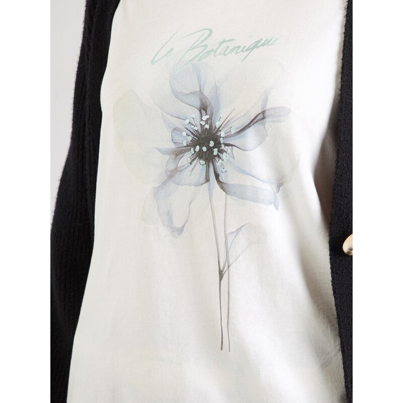 ONLY Majica 'ONLKITA' svetlo modra / črna / bela