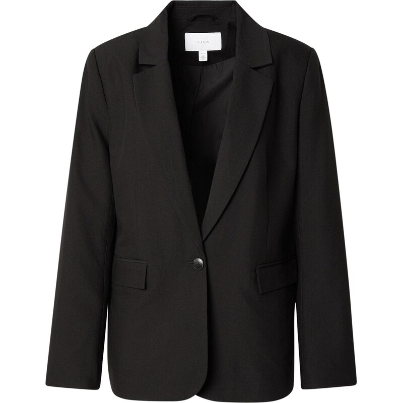 VILA Blazer 'VISIFFE' črna