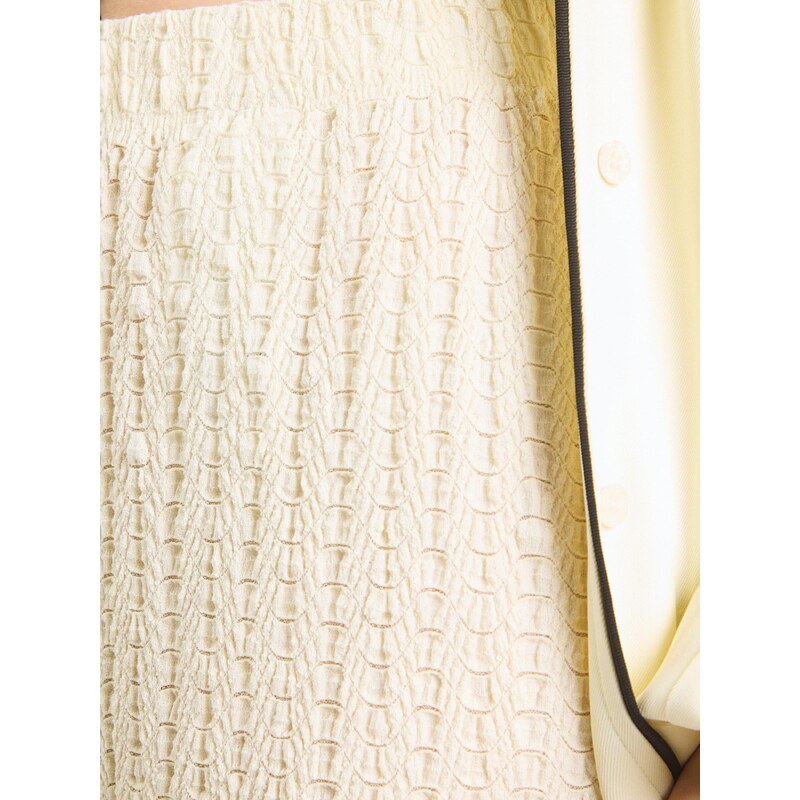 ONLY Hlače 'ONLELLA' bež