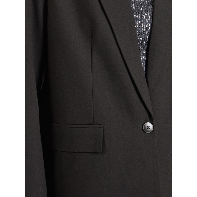 VILA Blazer 'VISIFFE' črna