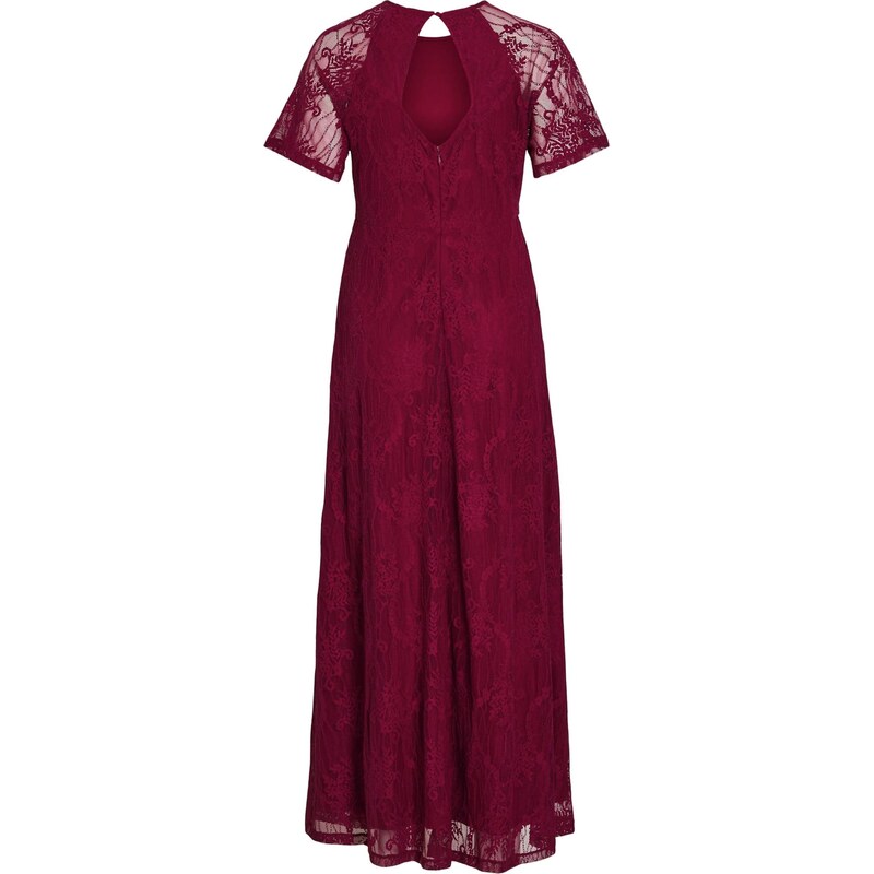 VILA Večerna obleka 'VIFemma' brusnica