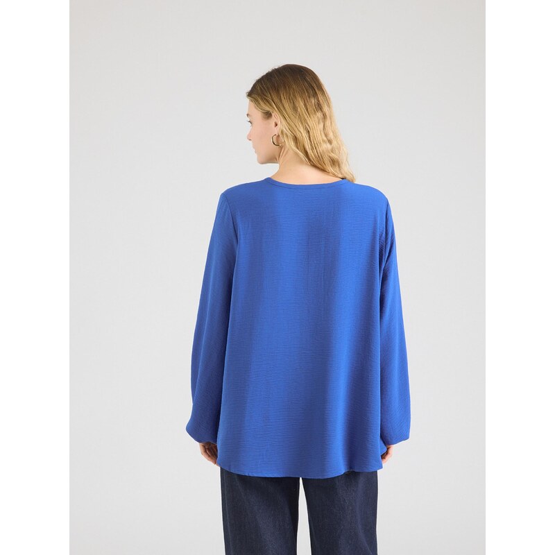 ONLY Bluza 'ONLHILLA-METTE' temno modra