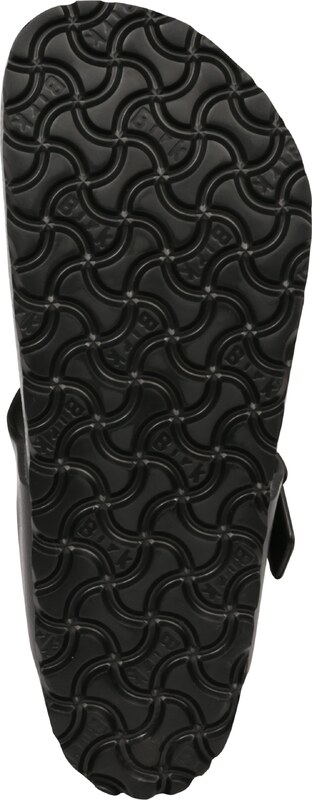 BIRKENSTOCK Japonke 'Gizeh' črna