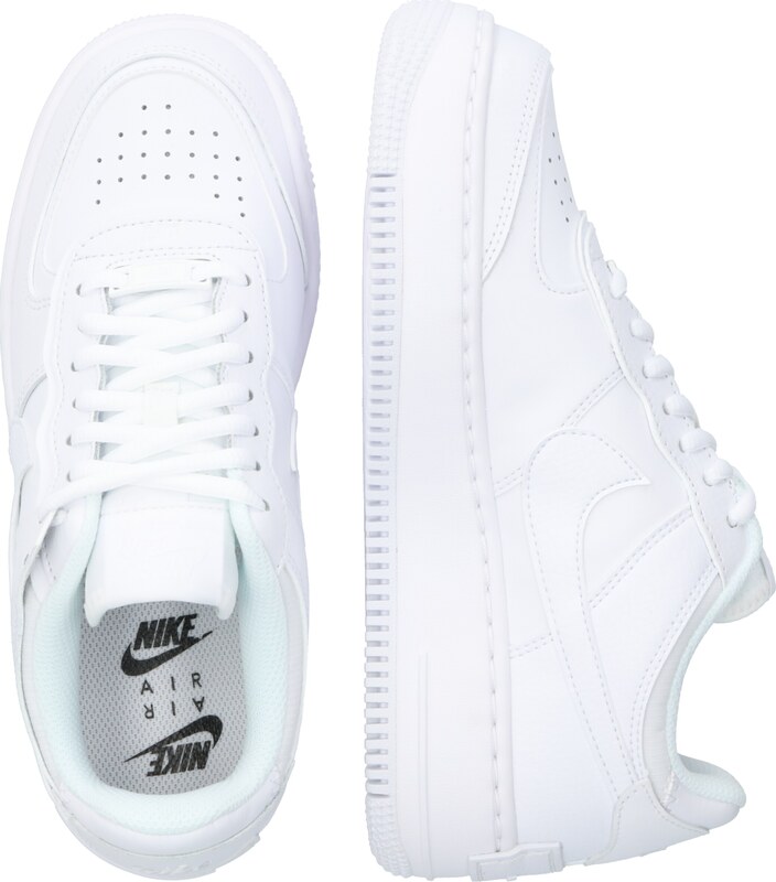 Nike Sportswear Nizke superge 'AF1 Shadow' bela