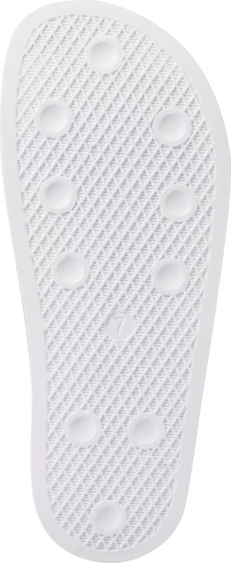 ADIDAS ORIGINALS Nizki natikači 'Adilette' črna / bela