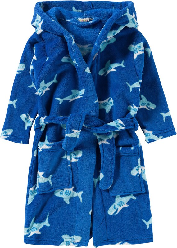 PLAYSHOES Kopalni plašč svetlo modra / temno modra / bela