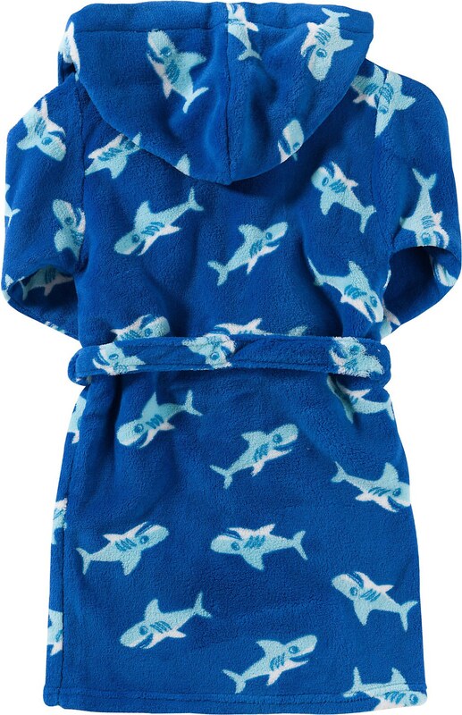 PLAYSHOES Kopalni plašč svetlo modra / temno modra / bela