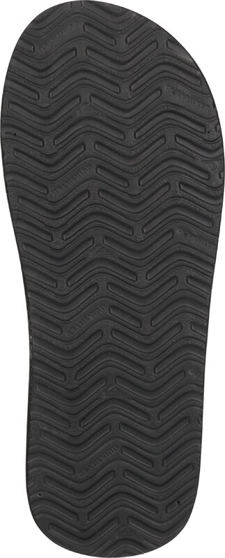 QUIKSILVER Japonke 'MONKEY ABYSS' rjava / zelena / črna