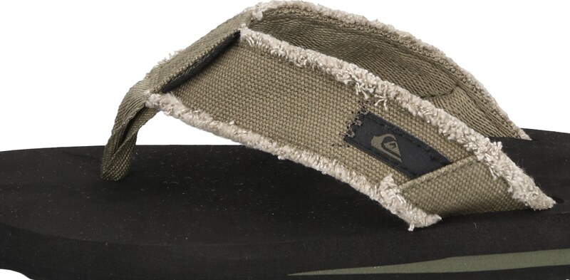 QUIKSILVER Japonke 'MONKEY ABYSS' rjava / zelena / črna