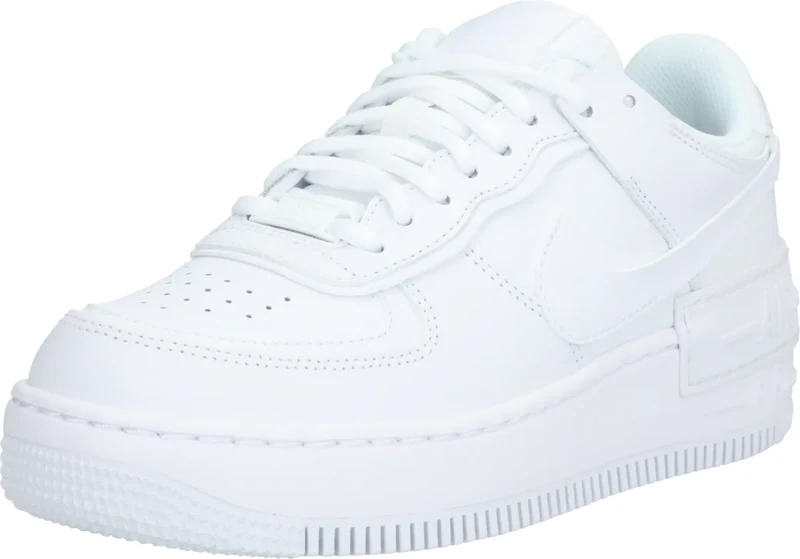 Nike Sportswear Nizke superge 'AF1 Shadow' bela