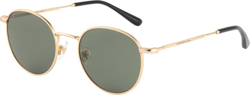 Kapten & Son Sončna očala 'London Gold Green' zlata / zelena