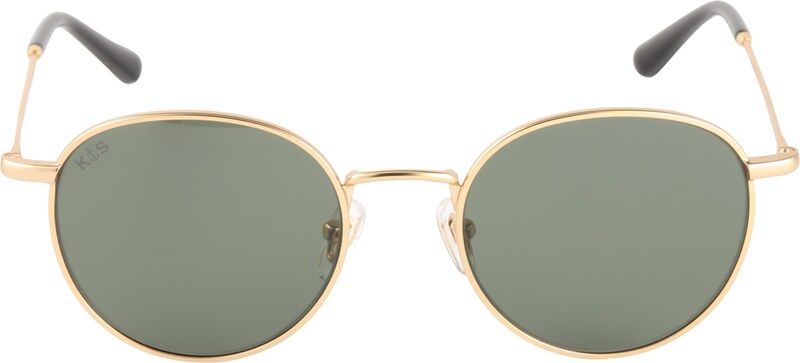 Kapten & Son Sončna očala 'London Gold Green' zlata / zelena