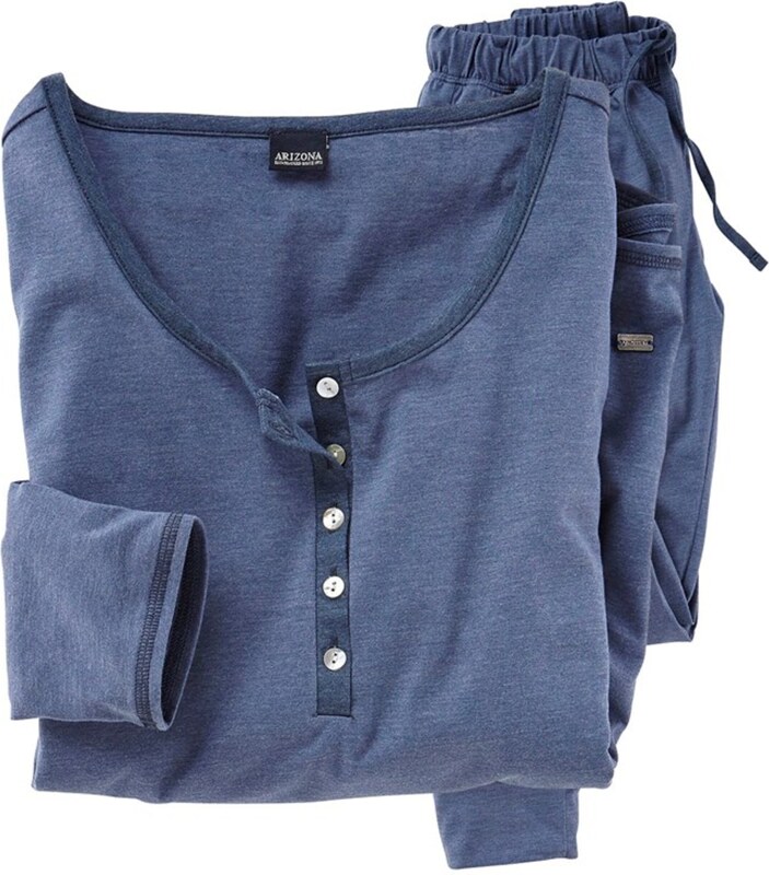 ARIZONA Pižama modra