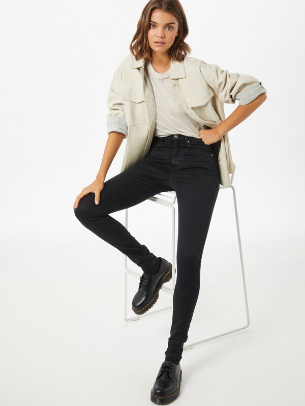 ONLY Kavbojke 'ONLRoyal' črn denim