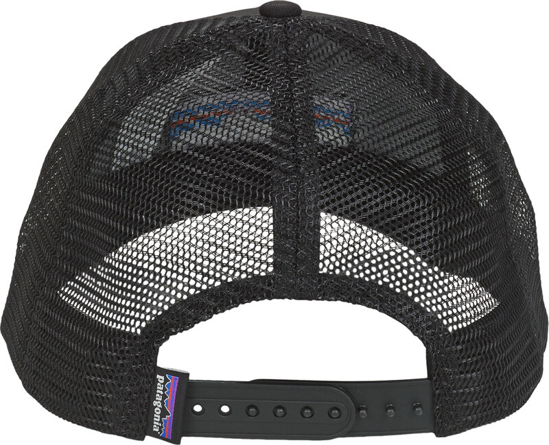 Patagonia Kape s šiltom P-6 LOGO LOPRO TRUCKER HAT Patagonia