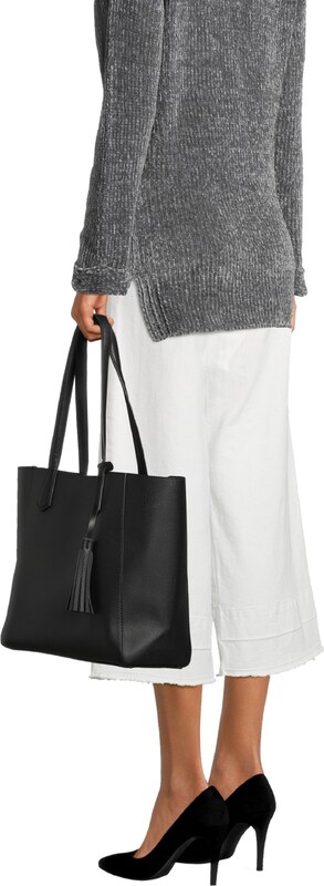 ABOUT YOU Nakupovalna torba 'Mona' črna