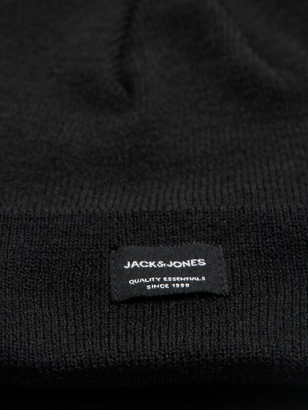 JACK & JONES Kape črna / bela